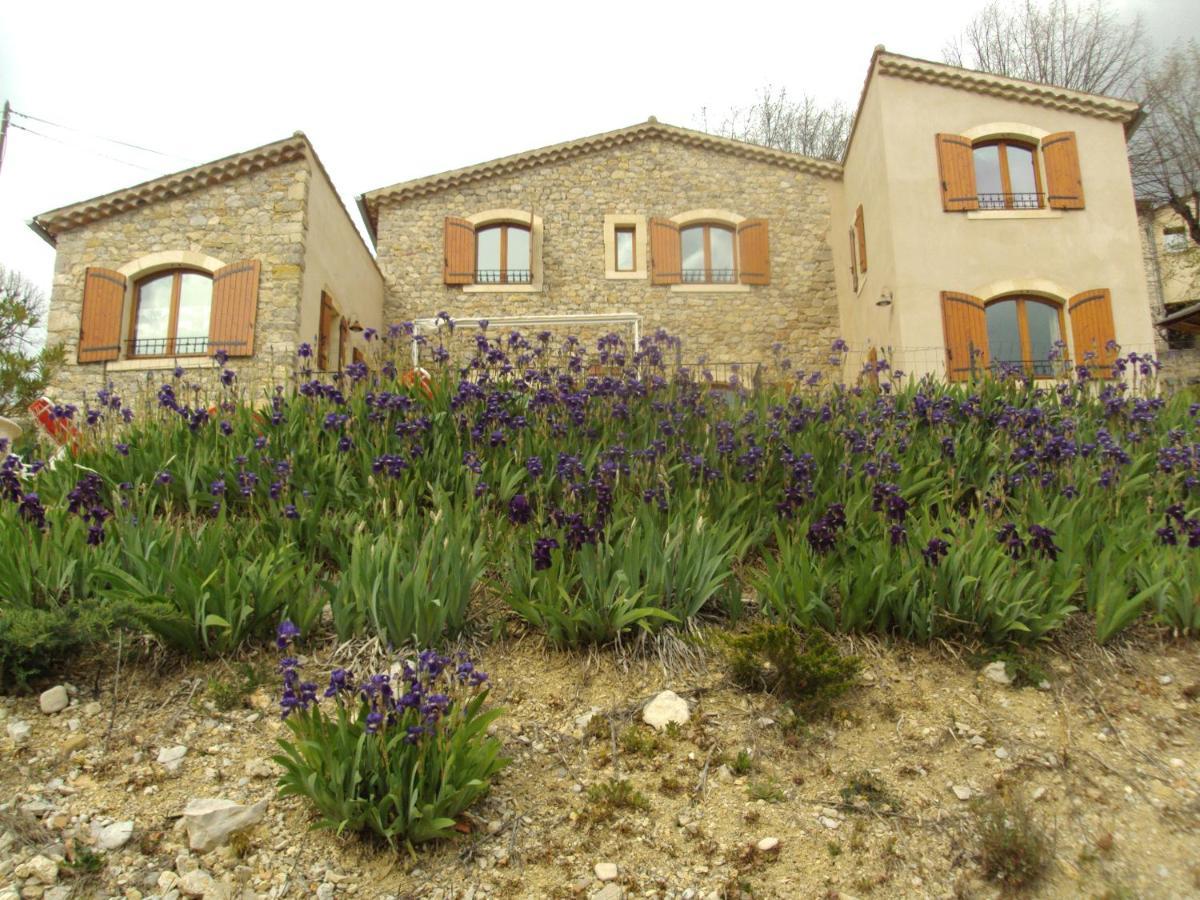 Les Chambres D'Hotes Du Mas Face Au Ventoux Plaisians Экстерьер фото